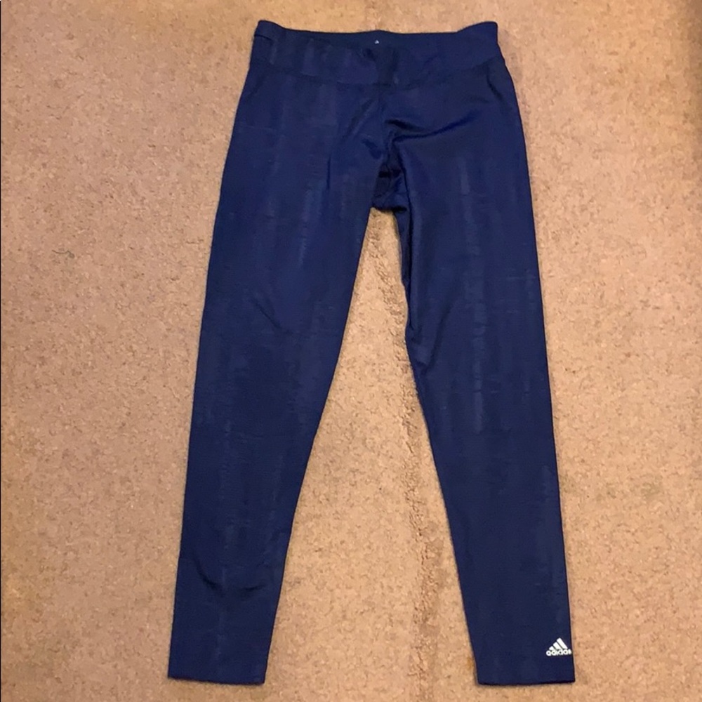 Adidas long compression pants